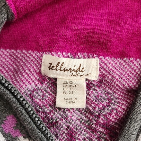 Telluride 1/2 Zip Women's Sweater - Picture 10 of 16